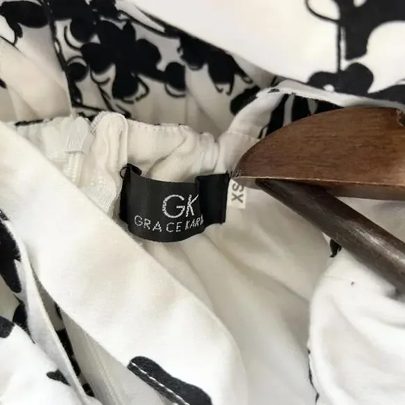 Vintage Grace Karin Floral Fit And Flare Pin Up Mini Dress Women’s XS - Picture 5 of 5